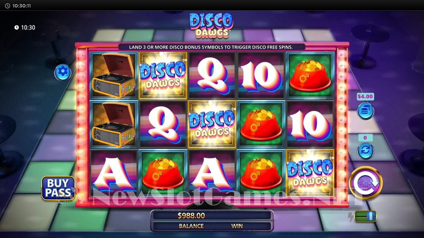 Disco Dawgs Slot Slot Image in Demo - pic. 3