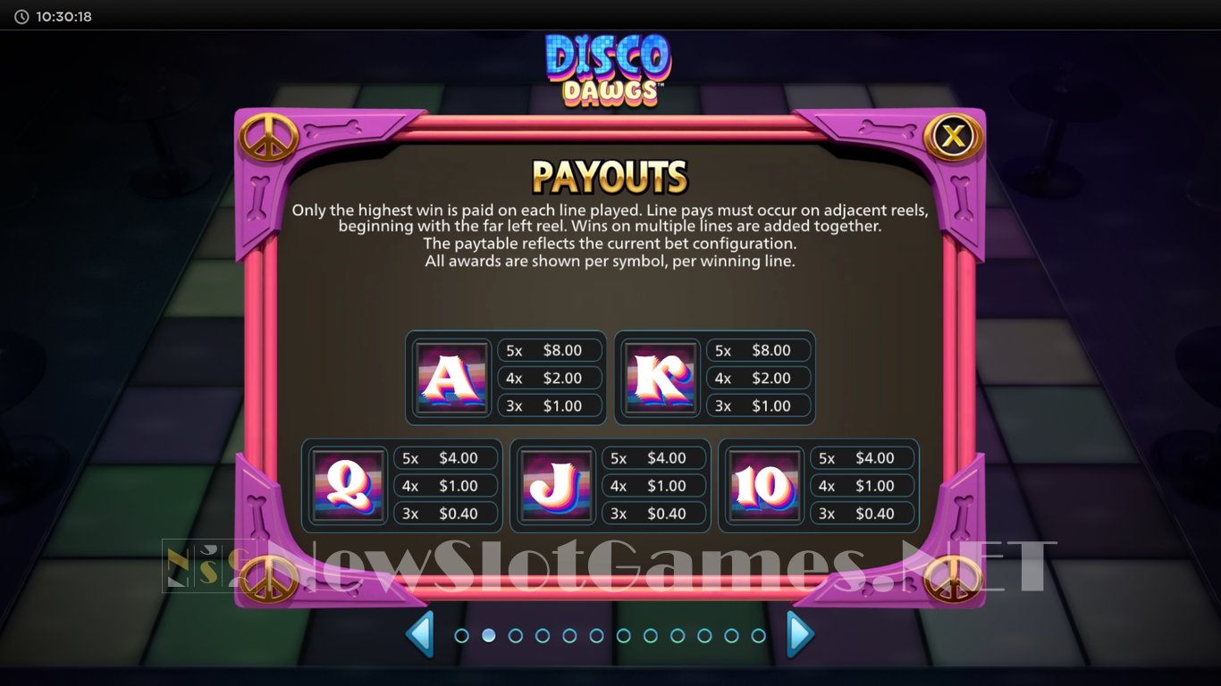 Disco Dawgs Slot Slot Image in Demo - pic. 5