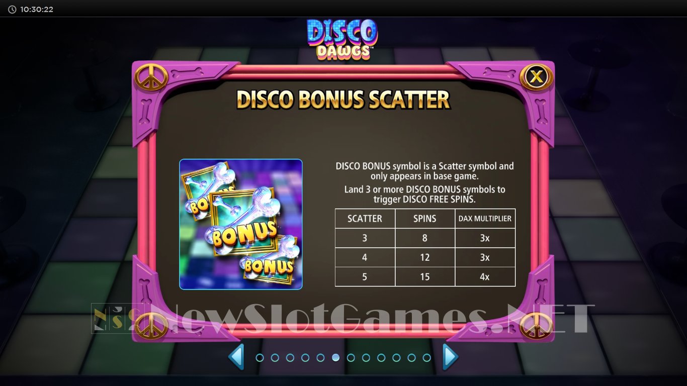 Disco Dawgs Slot Slot Image in Demo - pic. 7