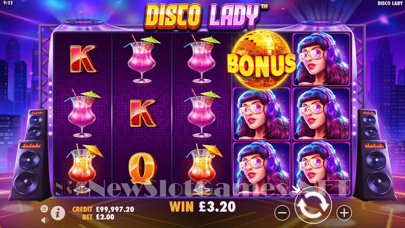 Disco Lady Slot Slot Image in Demo - pic. 2
