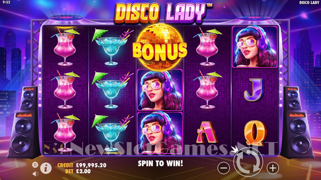 Disco Lady Slot Slot Image in Demo - pic. 5