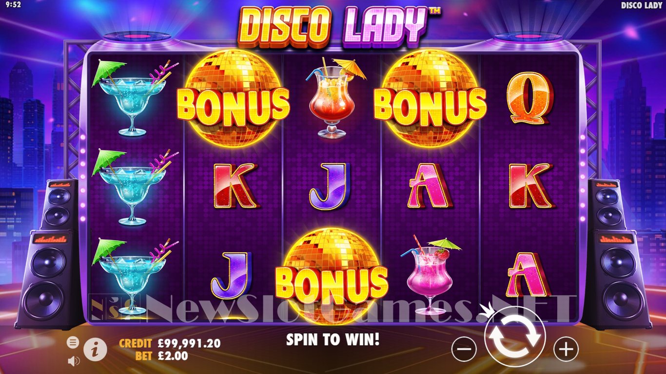 Disco Lady Slot Slot Image in Demo - pic. 6