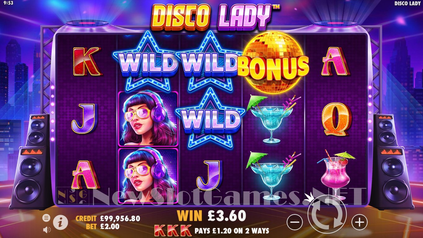 Disco Lady Slot Slot Image in Demo - pic. 9