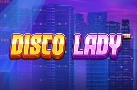 Disco Lady Slot Logo