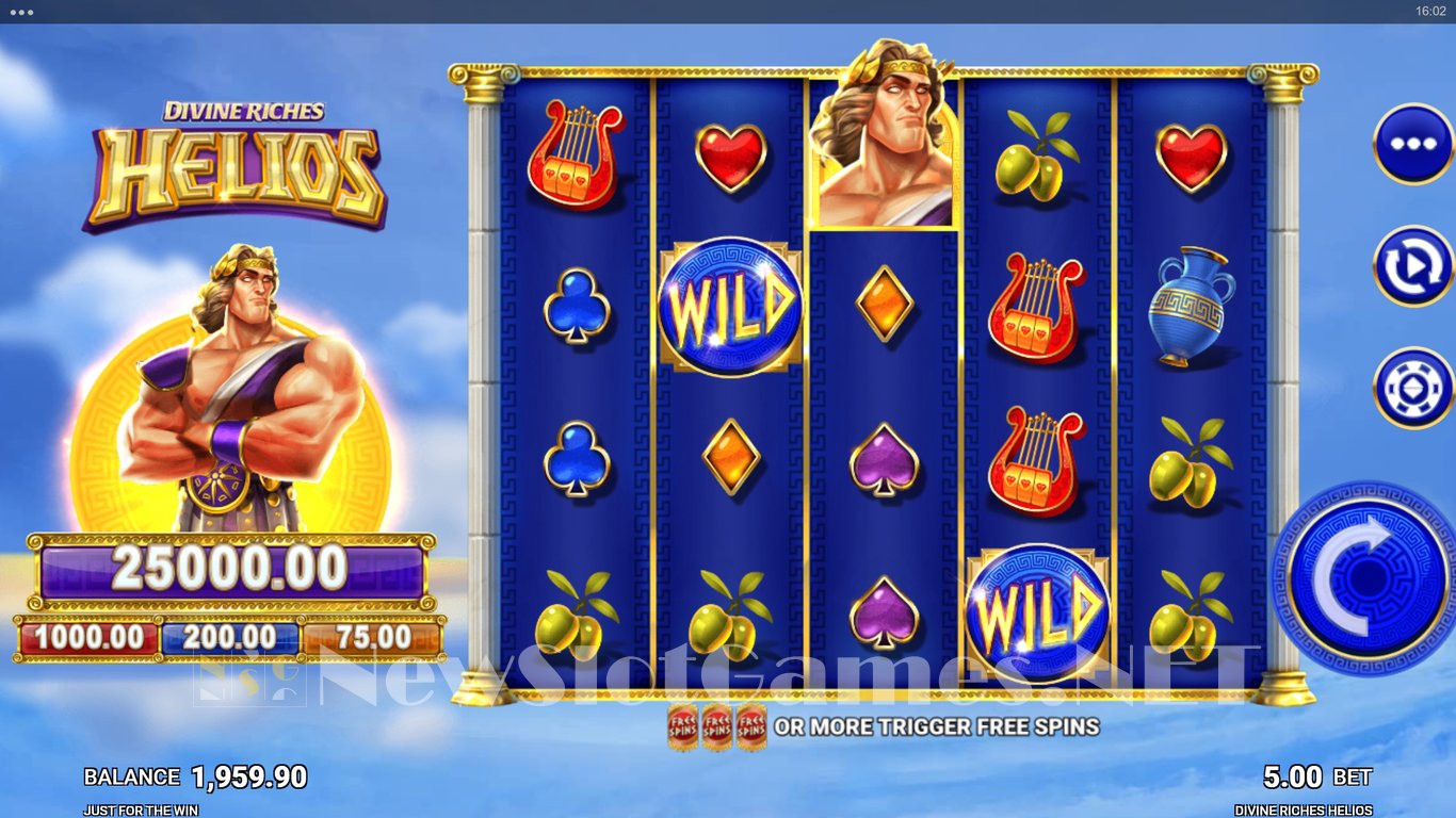 Divine Riches Helios Slot Slot Image in Demo - pic. 3
