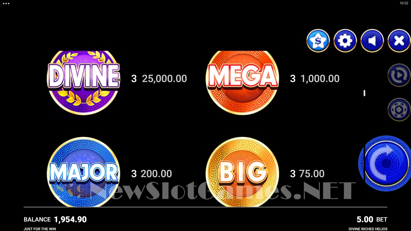 Divine Riches Helios Slot Slot Image in Demo - pic. 4