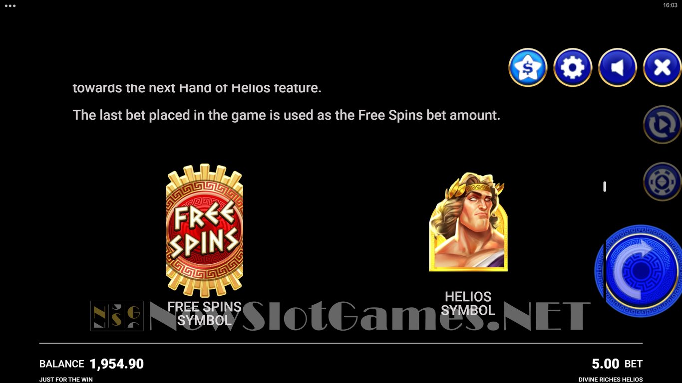 Divine Riches Helios Slot Slot Image in Demo - pic. 5