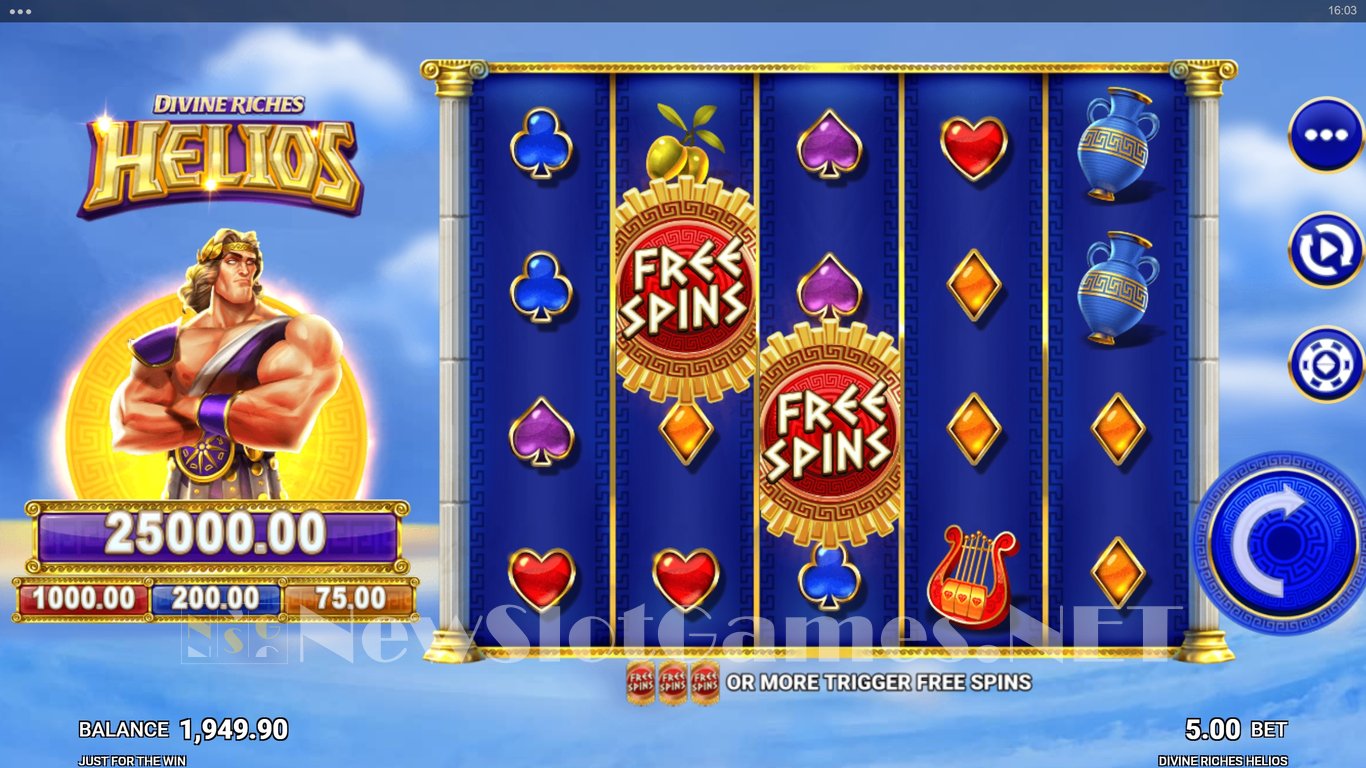 Divine Riches Helios Slot Slot Image in Demo - pic. 6