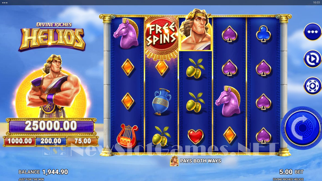Divine Riches Helios Slot Slot Image in Demo - pic. 7
