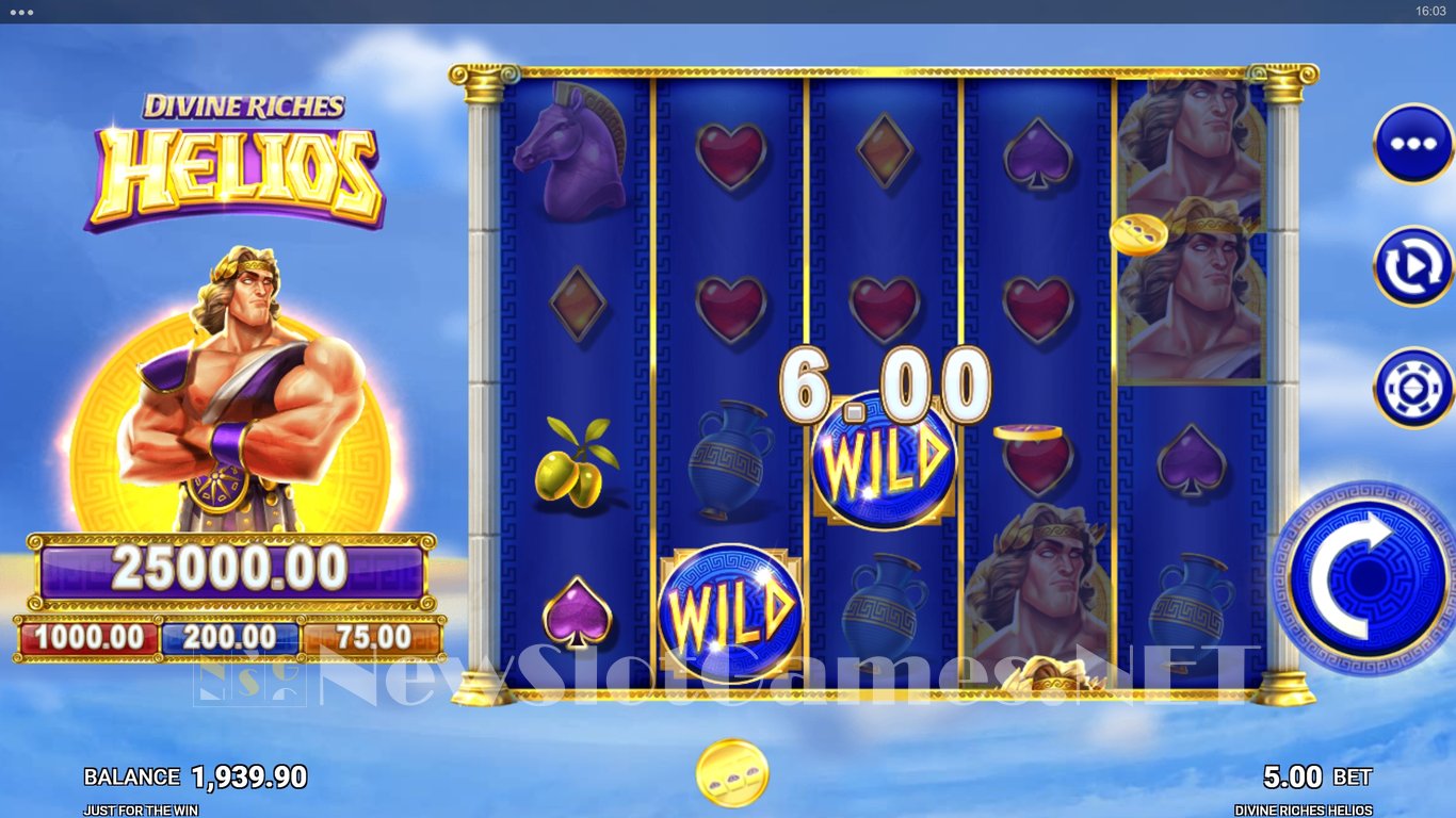 Divine Riches Helios Slot Slot Image in Demo - pic. 8