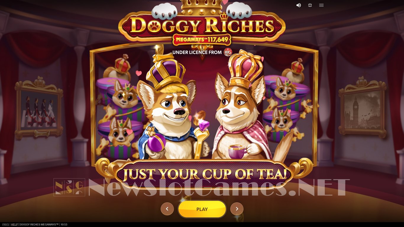 Doggy Riches Megaways Slot Demo Image