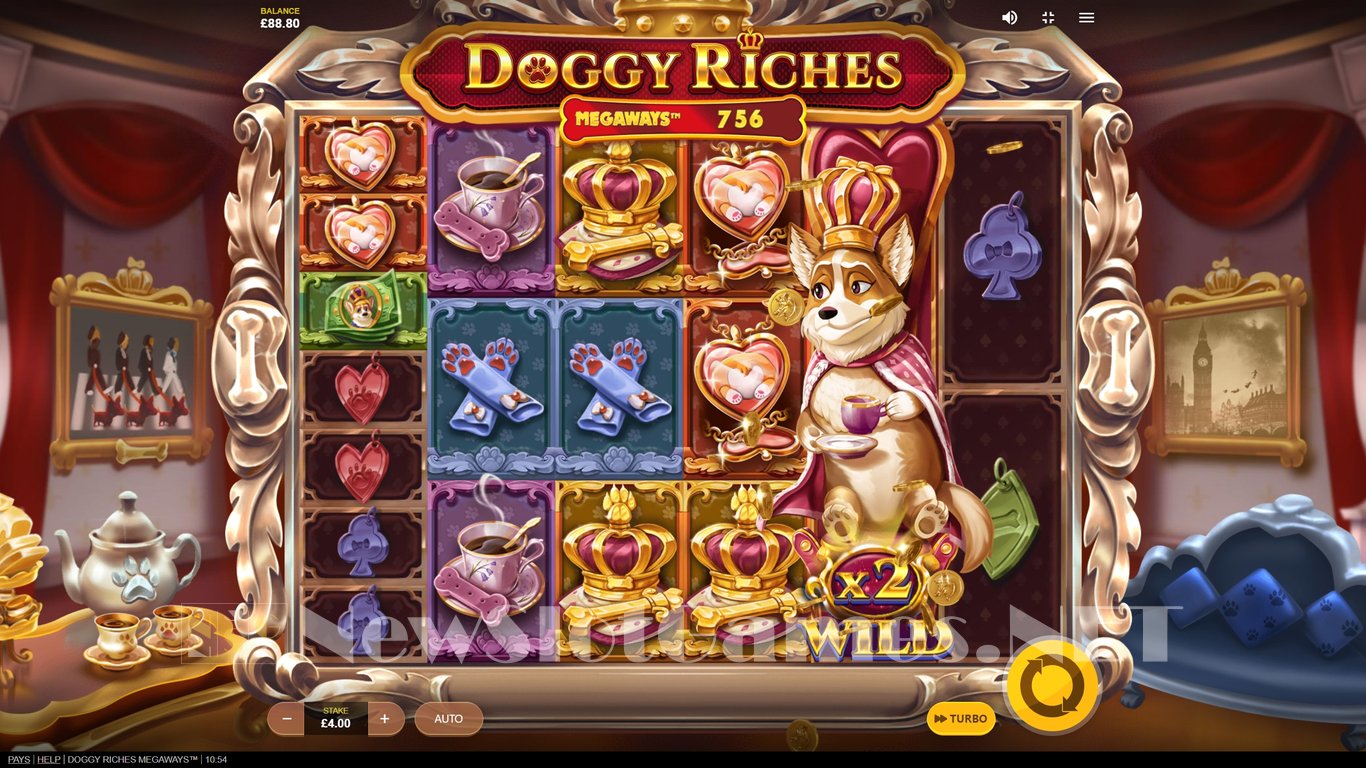 Doggy Riches Megaways Slot Slot Image in Demo - pic. 11
