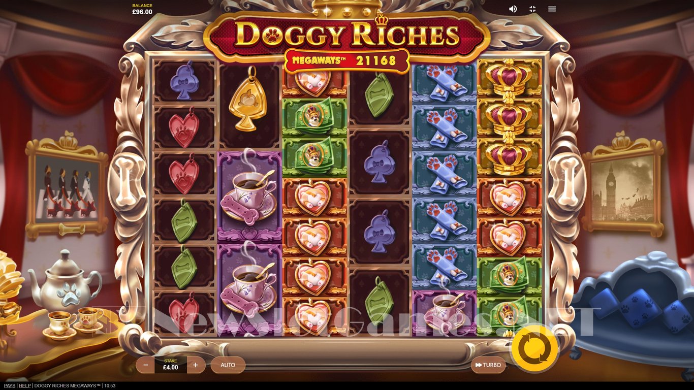 Doggy Riches Megaways Slot Slot Image in Demo - pic. 2