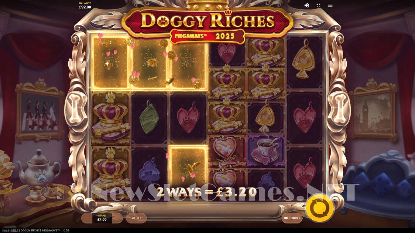 Doggy Riches Megaways Slot Slot Image in Demo - pic. 3