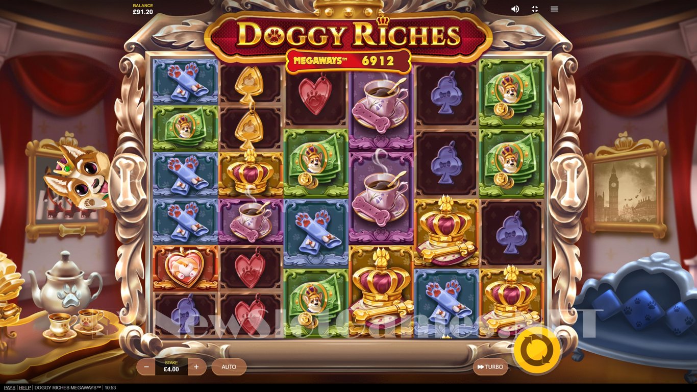 Doggy Riches Megaways Slot Slot Image in Demo - pic. 4