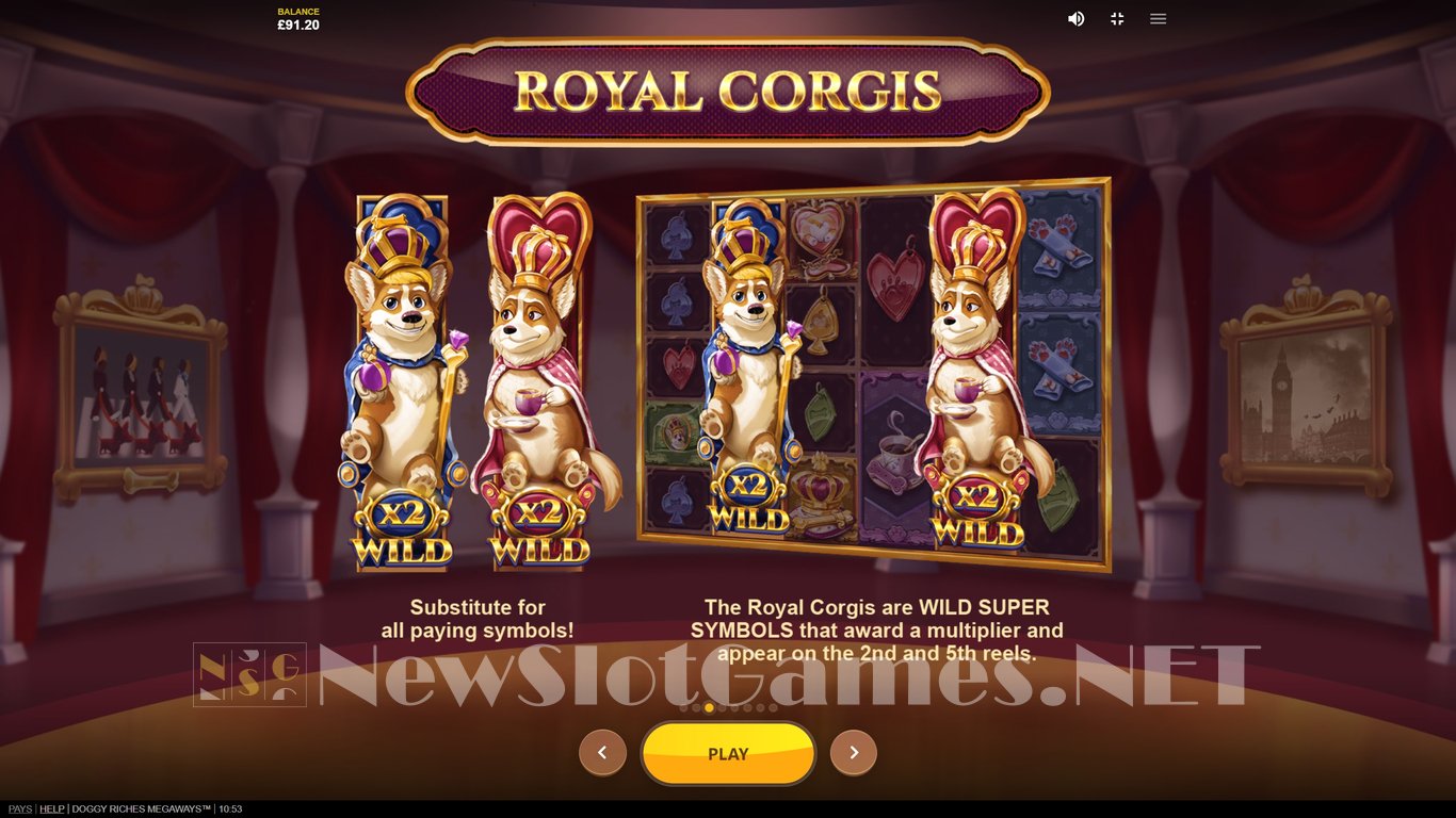 Doggy Riches Megaways Slot Slot Image in Demo - pic. 5