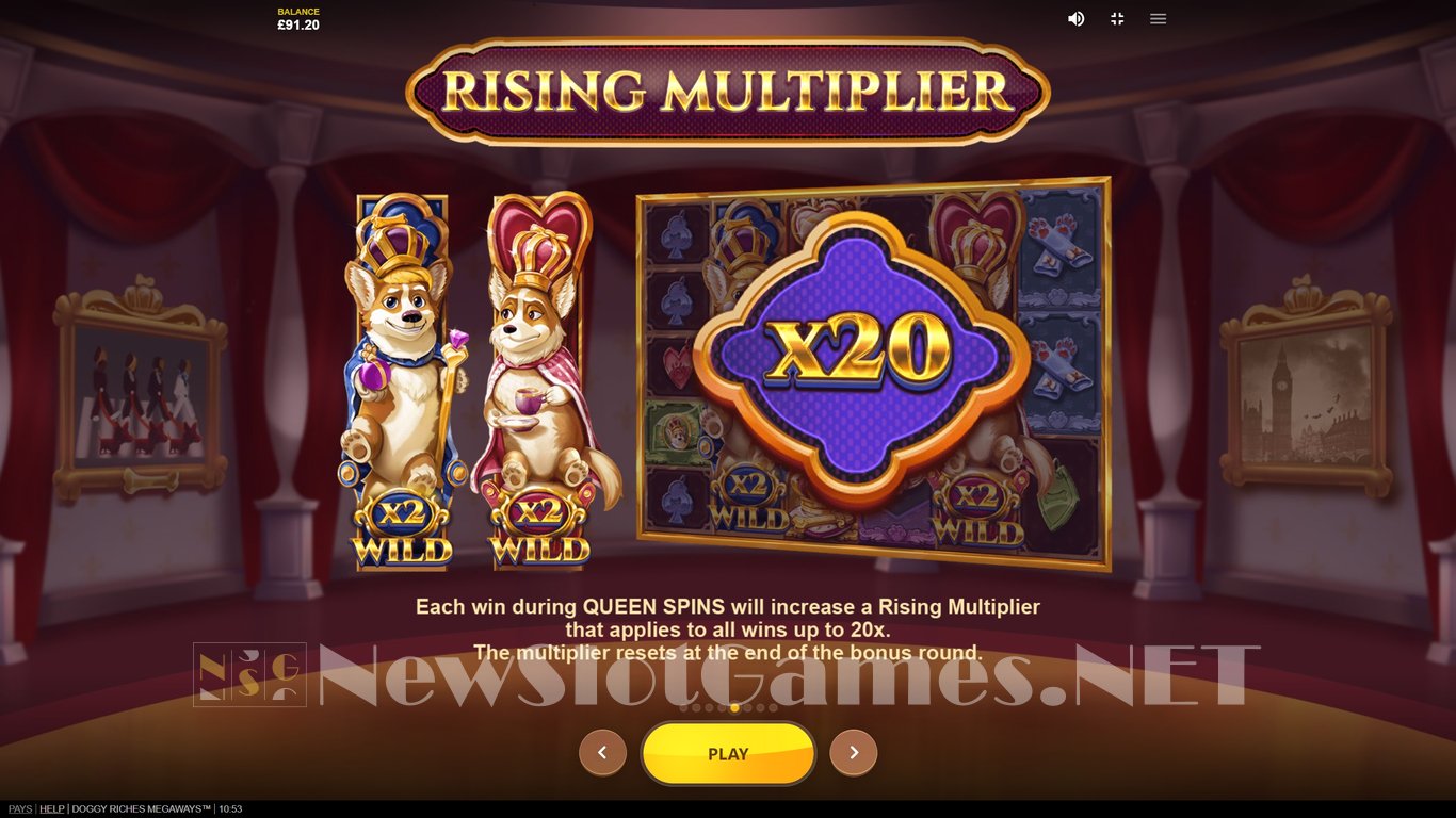 Doggy Riches Megaways Slot Slot Image in Demo - pic. 7