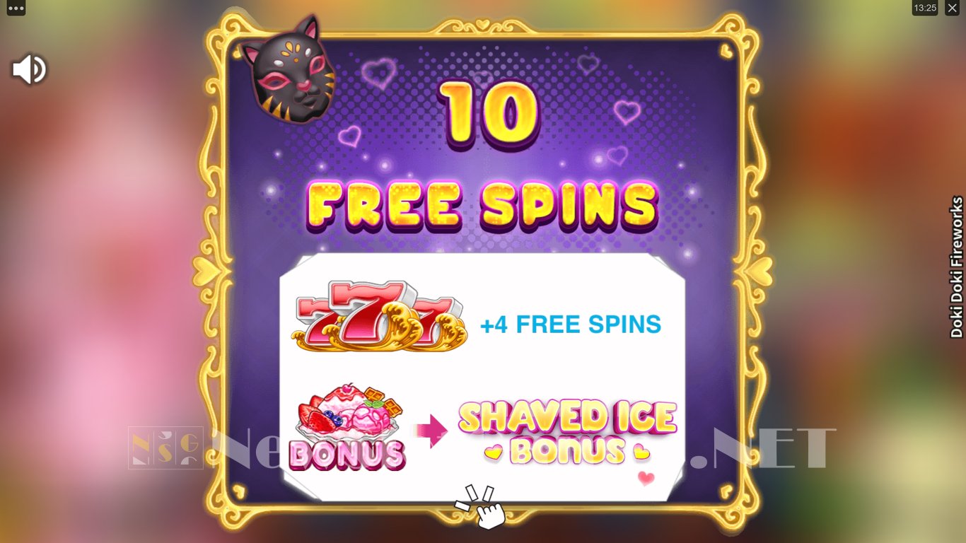 Doki Doki Fireworks Slot Slot Image in Demo - pic. 10