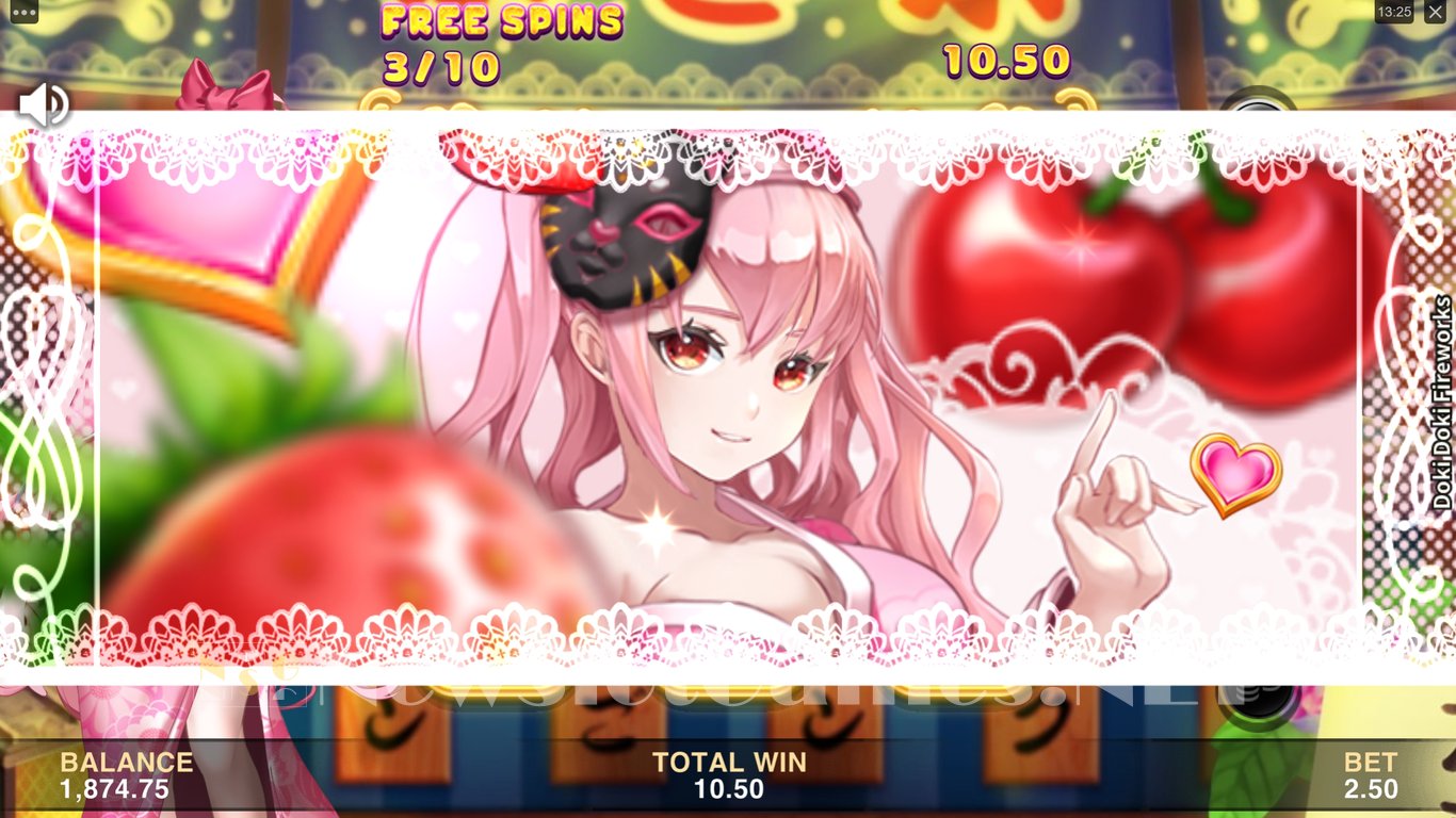 Doki Doki Fireworks Slot Slot Image in Demo - pic. 12