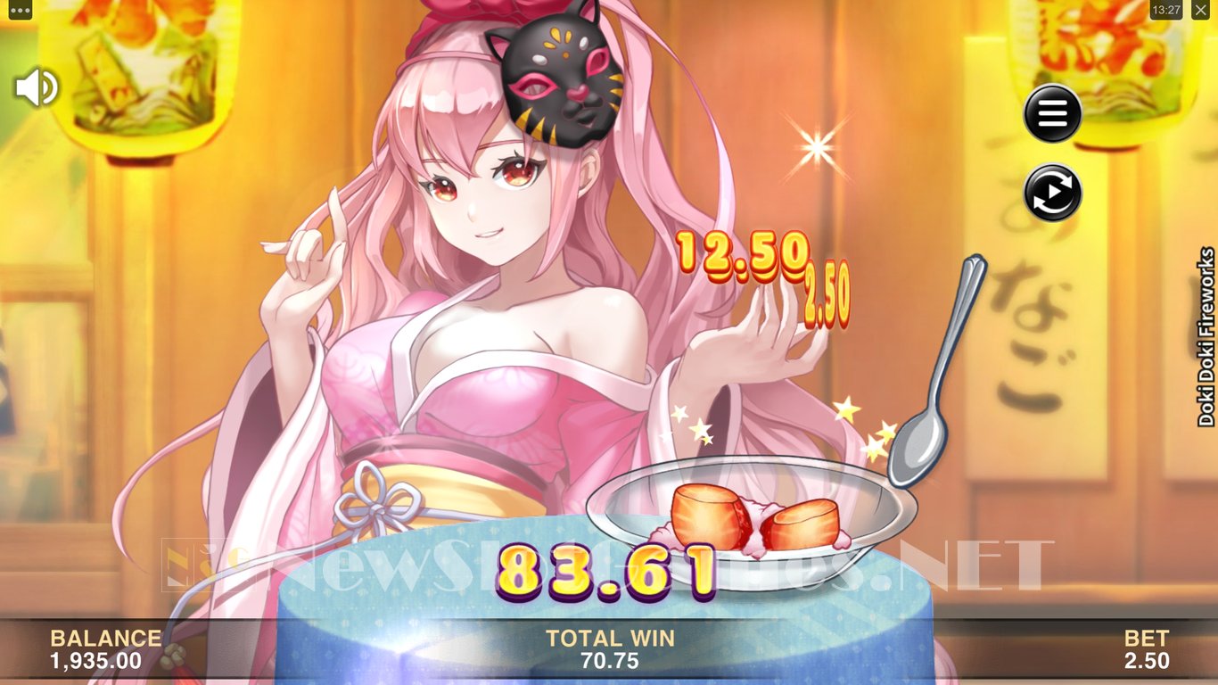 Doki Doki Fireworks Slot Slot Image in Demo - pic. 14