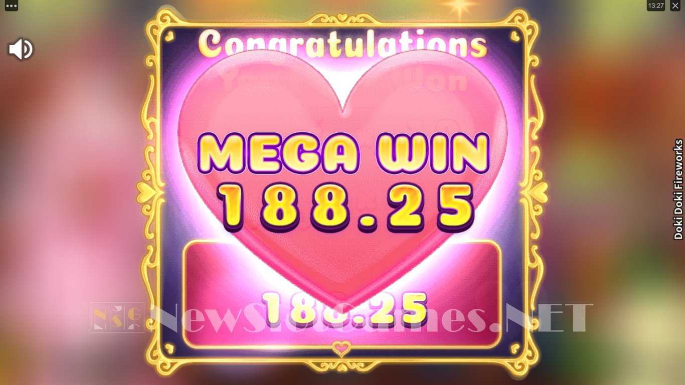 Doki Doki Fireworks Slot Slot Image in Demo - pic. 17