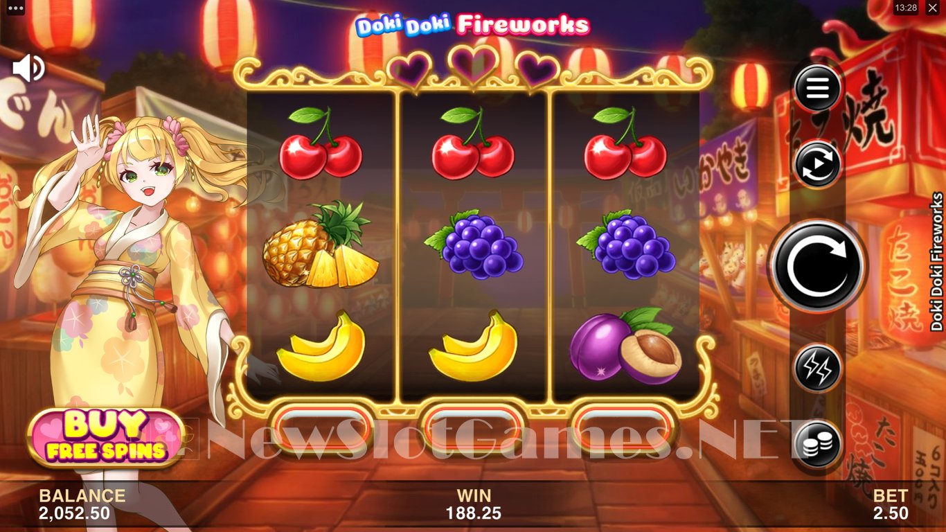 Doki Doki Fireworks Slot Slot Image in Demo - pic. 18