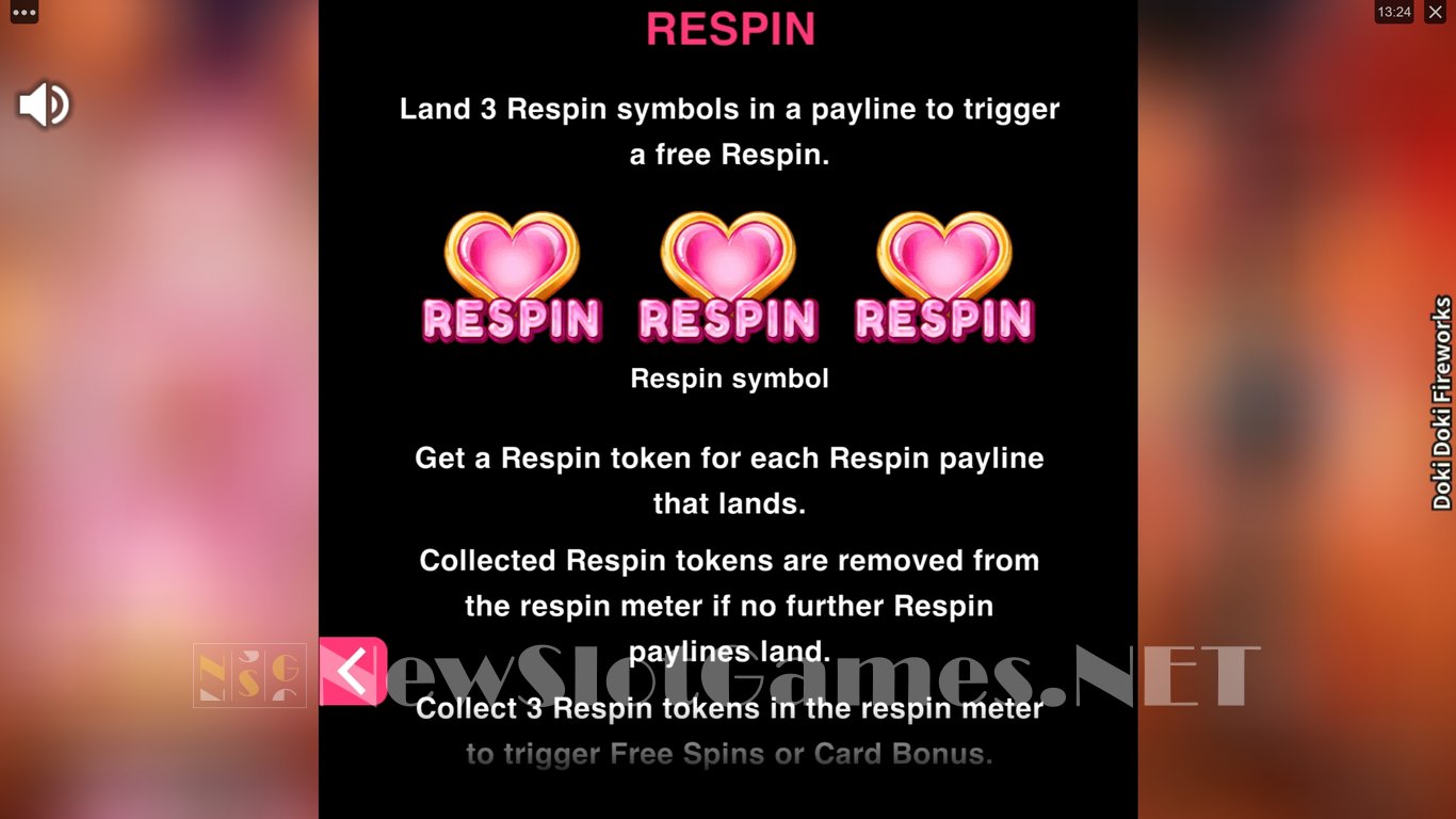 Doki Doki Fireworks Slot Slot Image in Demo - pic. 3