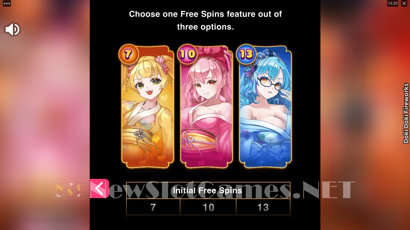 Doki Doki Fireworks Slot Slot Image in Demo - pic. 4