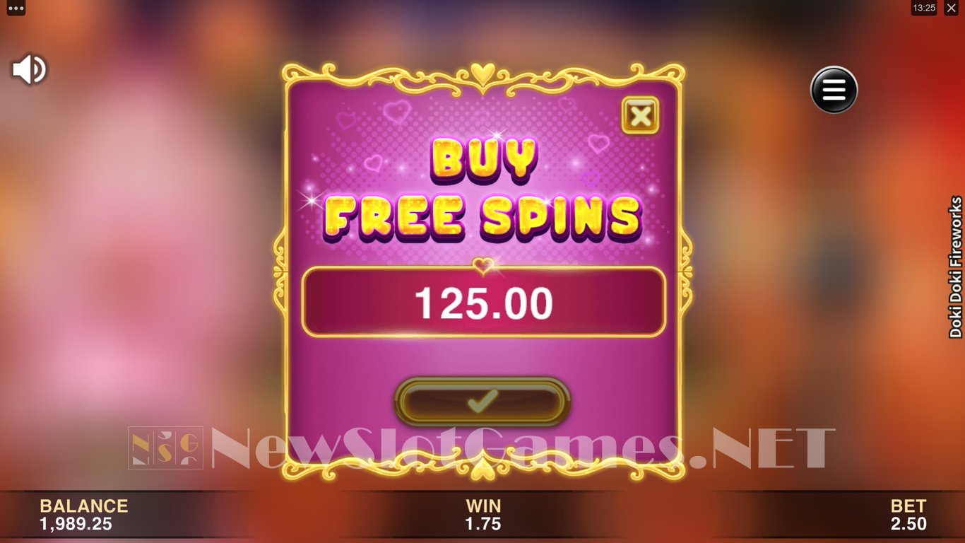 Doki Doki Fireworks Slot Slot Image in Demo - pic. 7