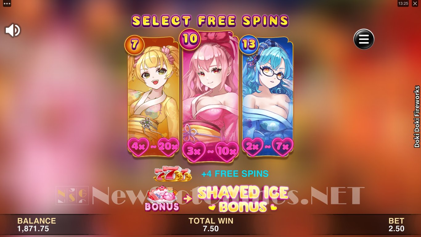 Doki Doki Fireworks Slot Slot Image in Demo - pic. 9