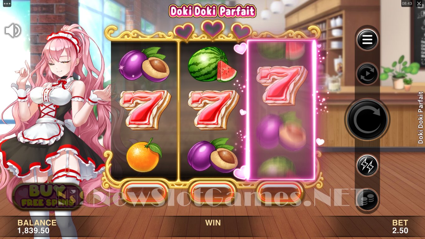 Doki Doki Parfait Slot Slot Image in Demo - pic. 10