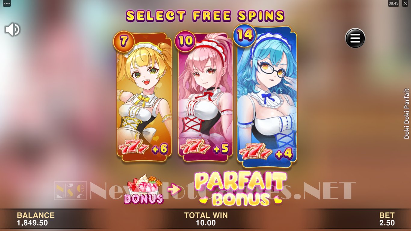 Doki Doki Parfait Slot Slot Image in Demo - pic. 11