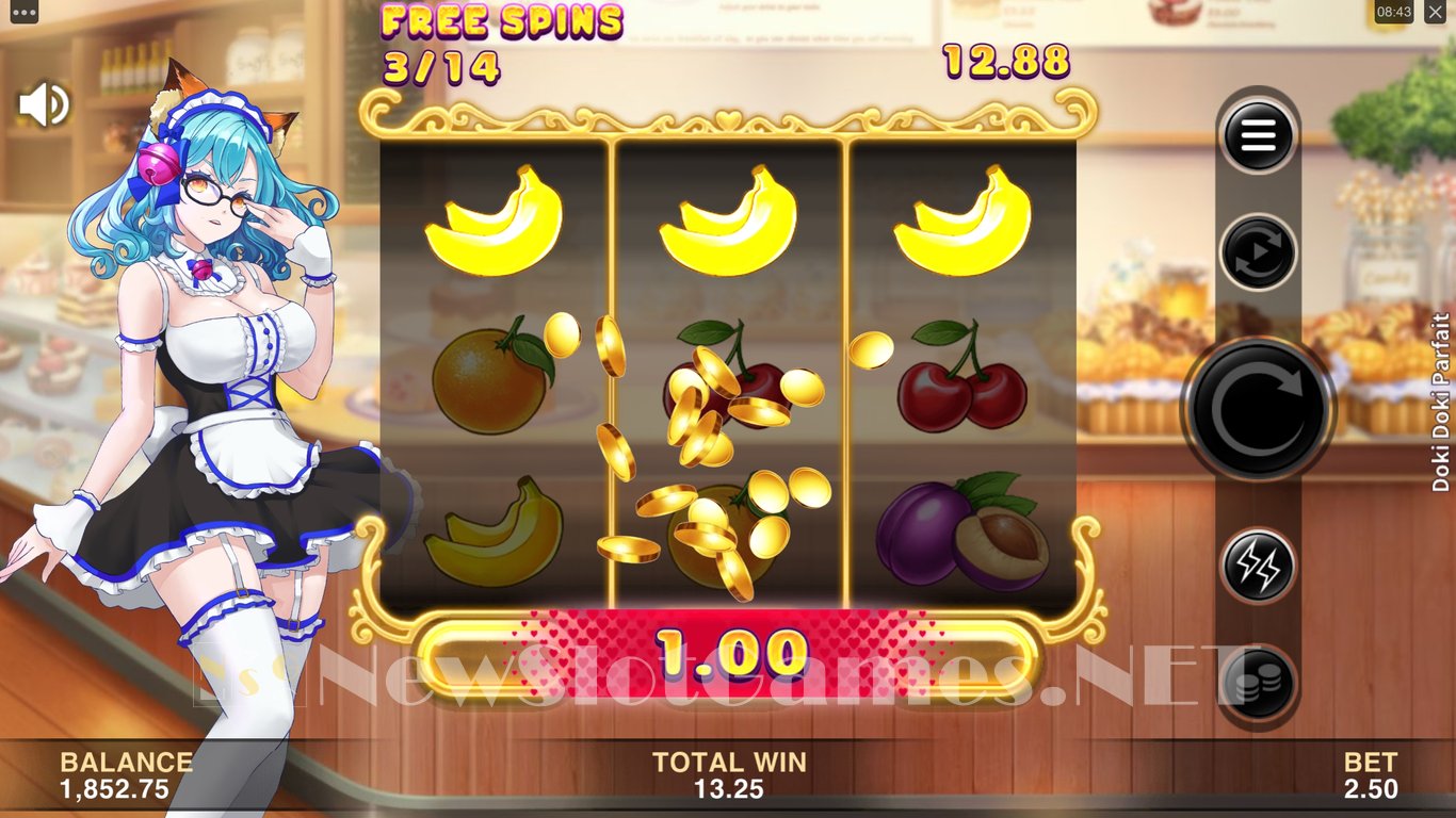 Doki Doki Parfait Slot Slot Image in Demo - pic. 13