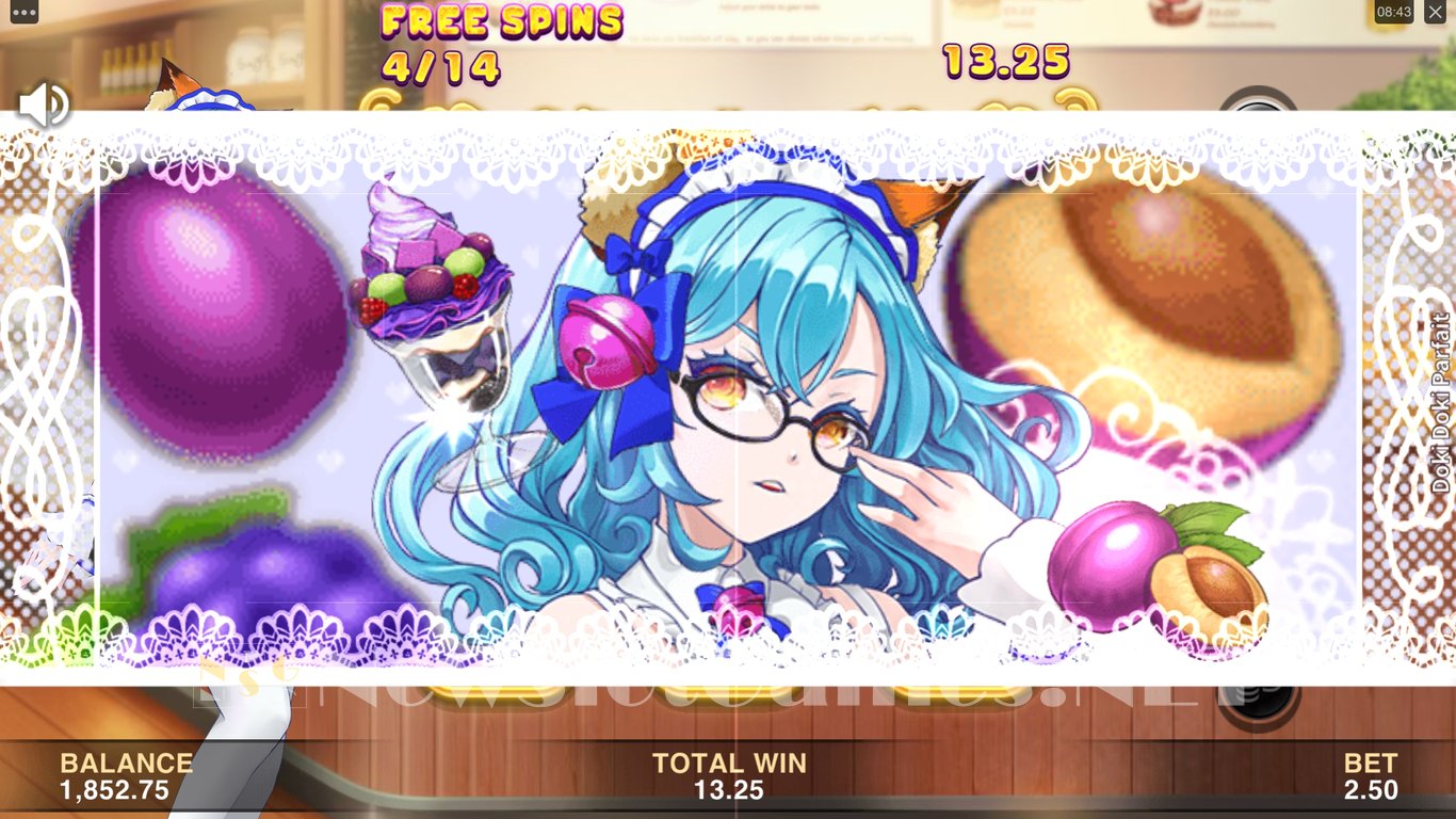 Doki Doki Parfait Slot Slot Image in Demo - pic. 14
