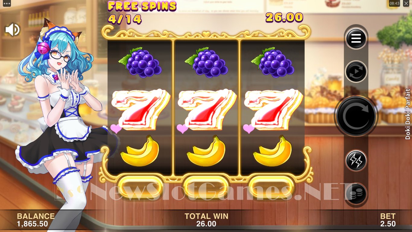 Doki Doki Parfait Slot Slot Image in Demo - pic. 15