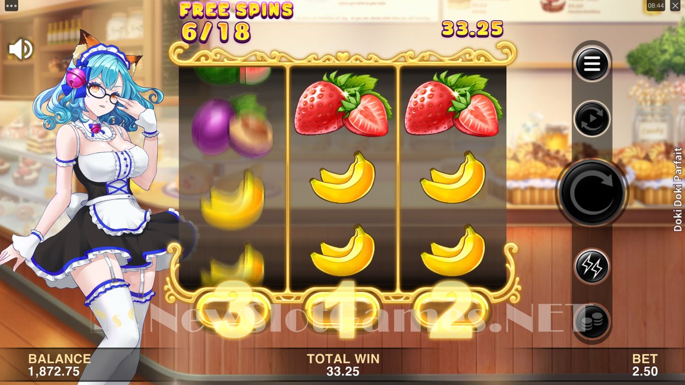 Doki Doki Parfait Slot Slot Image in Demo - pic. 16