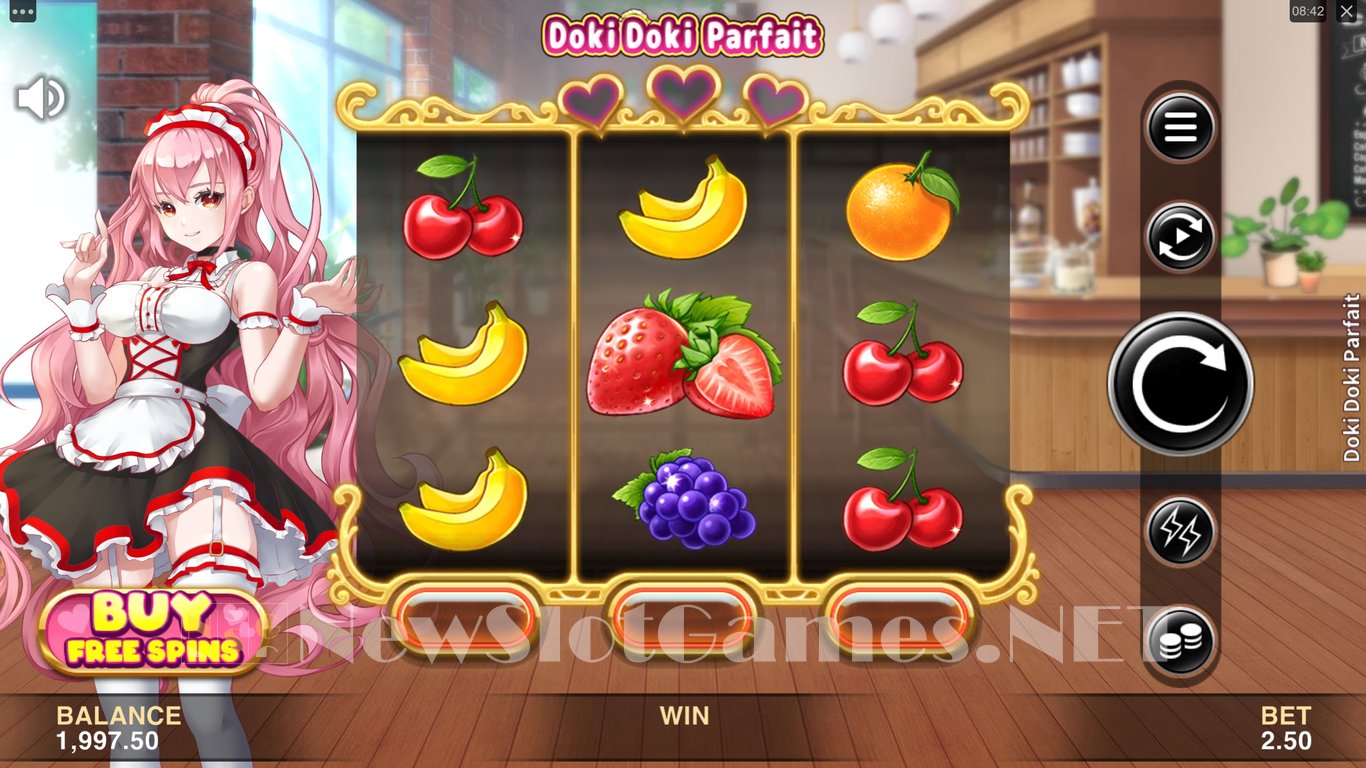 Doki Doki Parfait Slot Slot Image in Demo - pic. 2