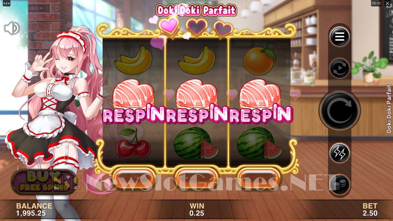 Doki Doki Parfait Slot Slot Image in Demo - pic. 3
