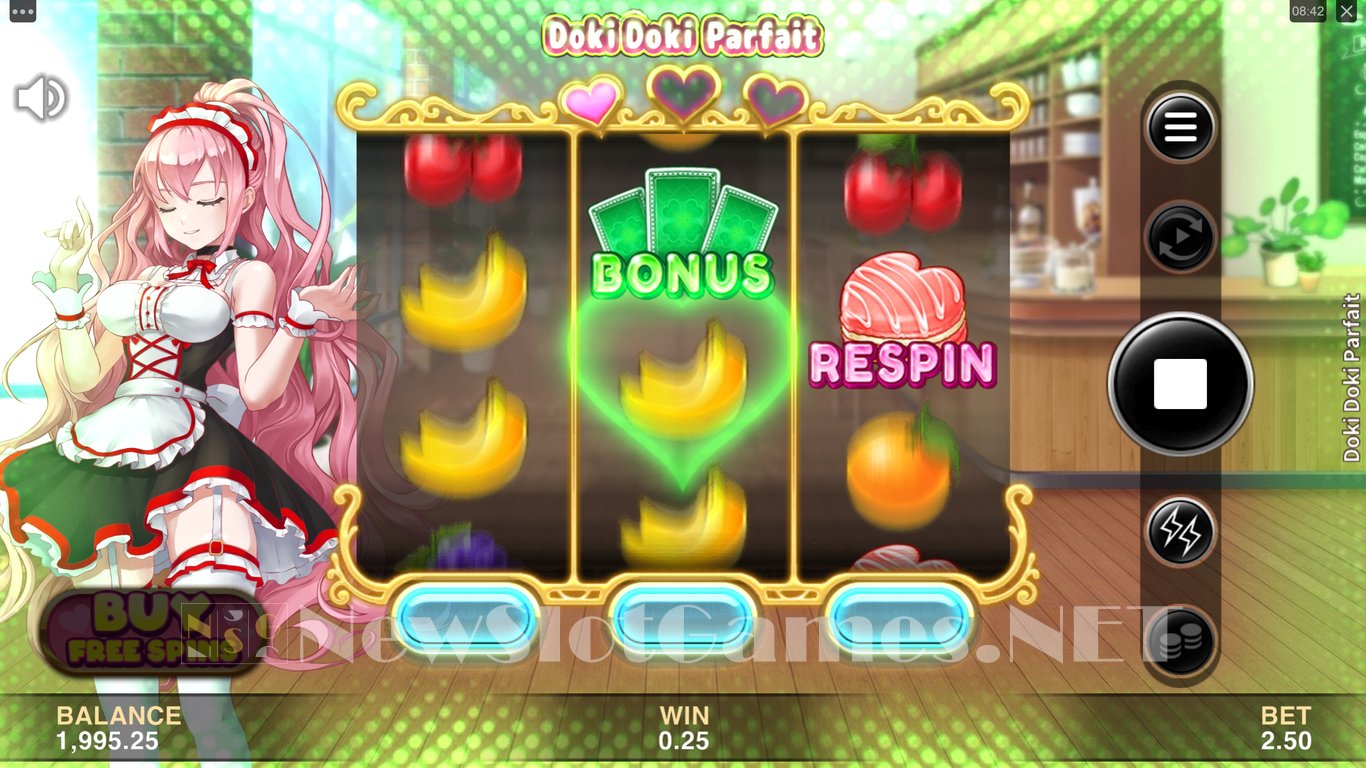 Doki Doki Parfait Slot Slot Image in Demo - pic. 4