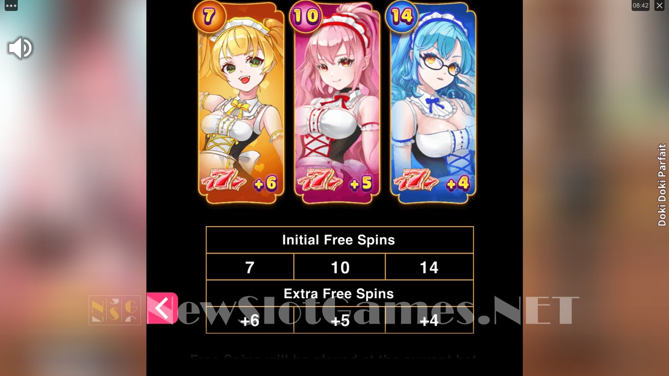 Doki Doki Parfait Slot Slot Image in Demo - pic. 6