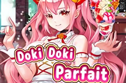 Doki Doki Parfait Slot Logo