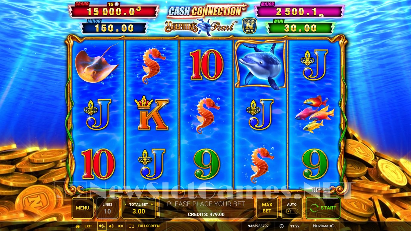 Cash Connection Dolphins Pearl Slot Slot Image in Demo - pic. 4