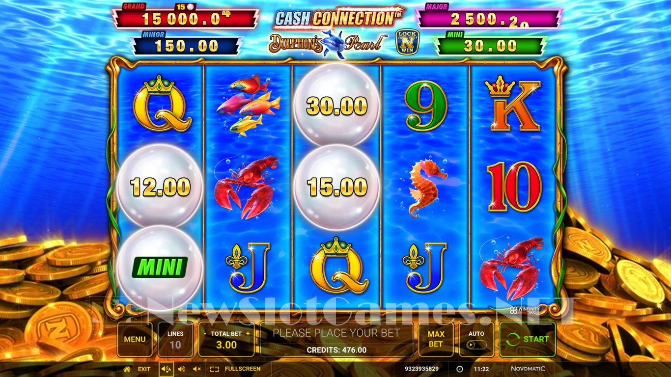 Cash Connection Dolphins Pearl Slot Slot Image in Demo - pic. 7