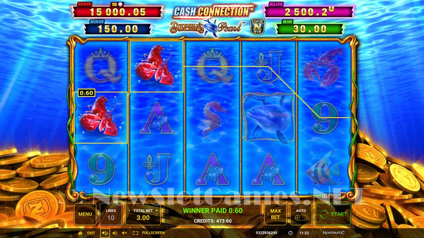Cash Connection Dolphins Pearl Slot Slot Image in Demo - pic. 8