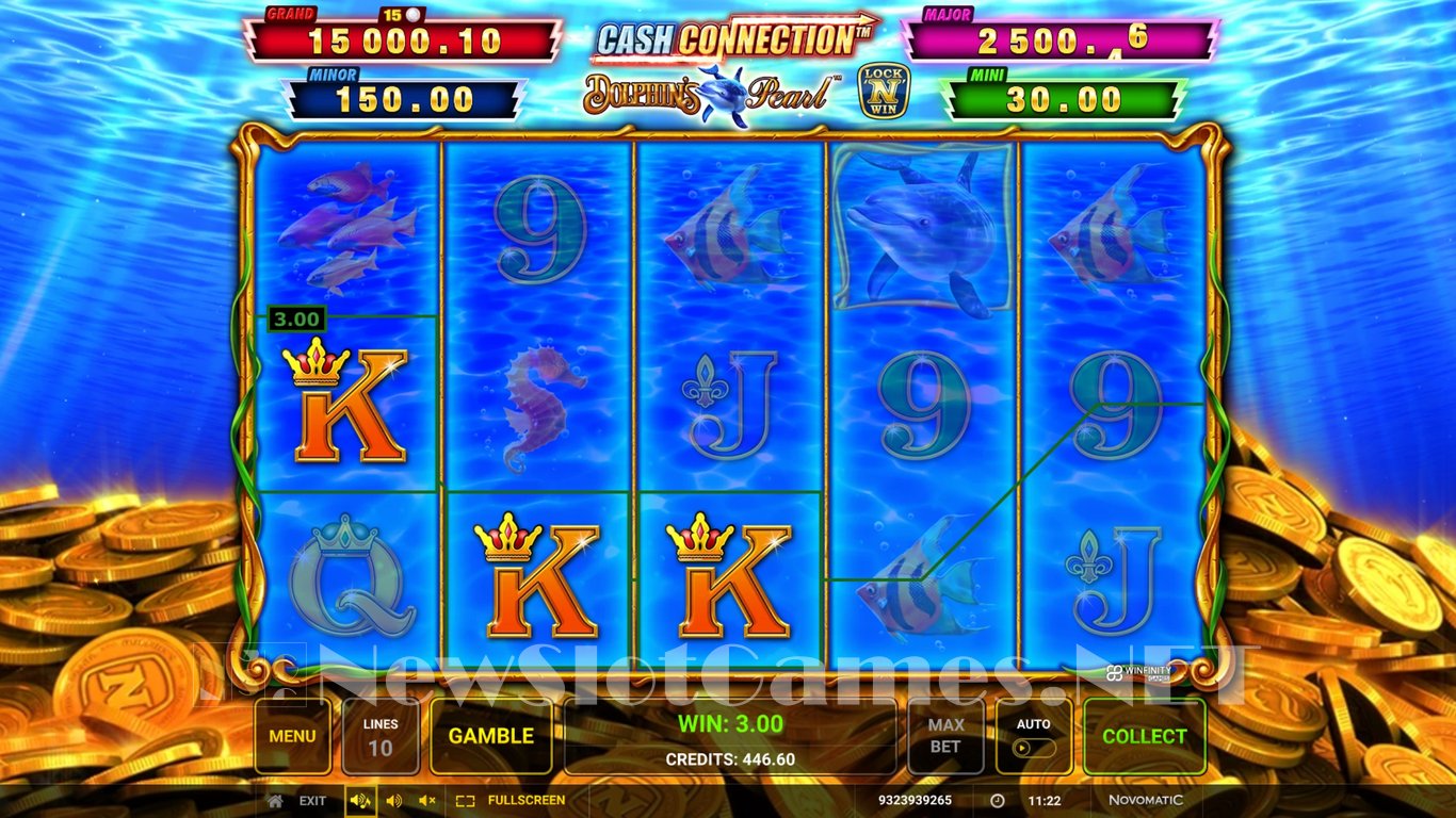 Cash Connection Dolphins Pearl Slot Slot Image in Demo - pic. 9