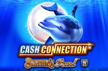 Cash Connection Dolphins Pearl Slot Logo