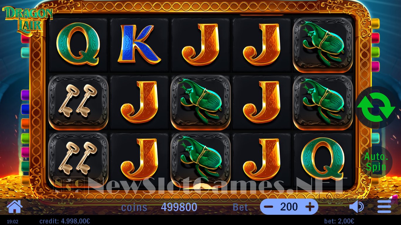 Dragon Lair Slot Slot Image in Demo - pic. 2