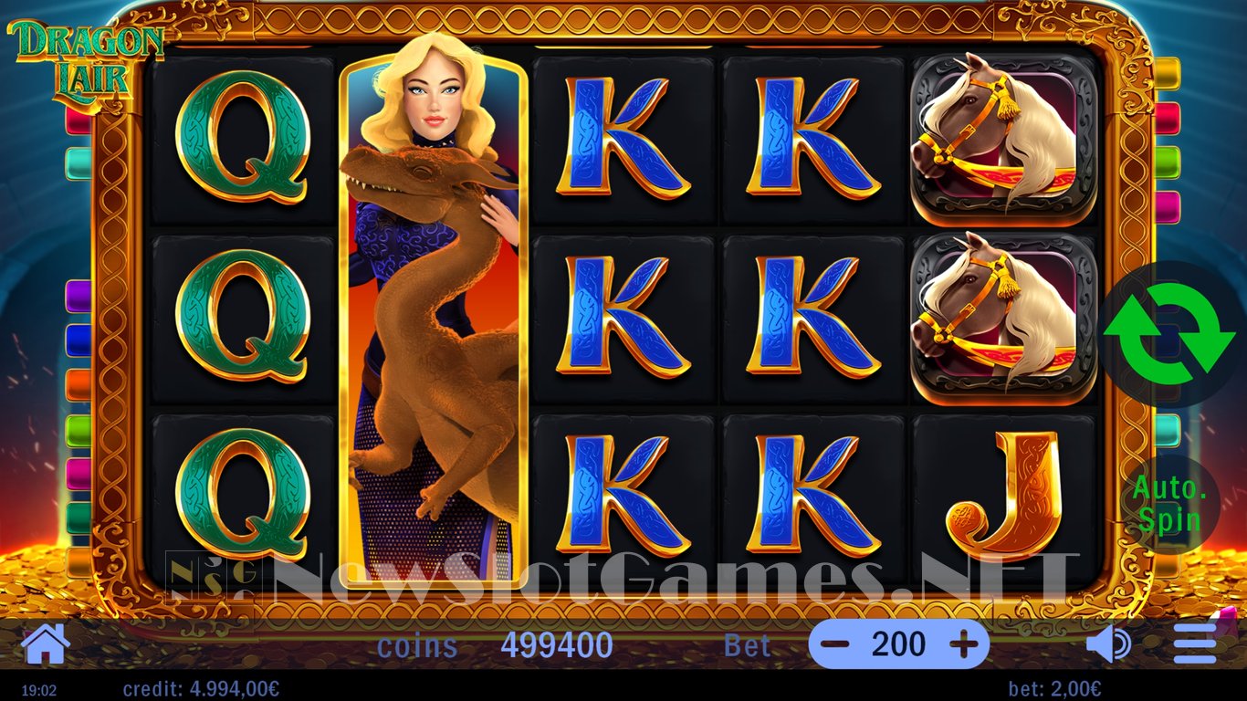 Dragon Lair Slot Slot Image in Demo - pic. 3