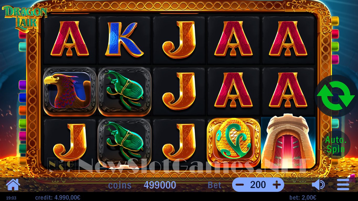 Dragon Lair Slot Slot Image in Demo - pic. 8