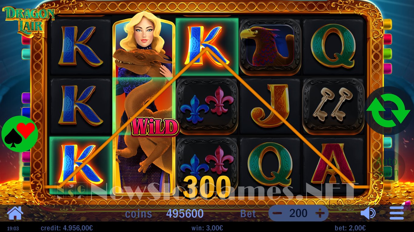 Dragon Lair Slot Slot Image in Demo - pic. 9
